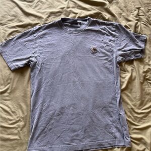 Carhartt WIP Light Gray Short Sleeve Tee